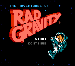 Adventures of Rad Gravity, The (USA)